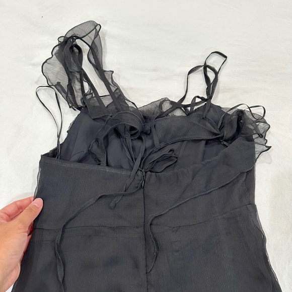 LIONESS COCKTAILS ASAP RUFFLE DRESS - Picture 12 of 15